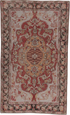 Vintage Oushak Area Rug (5' x 8')